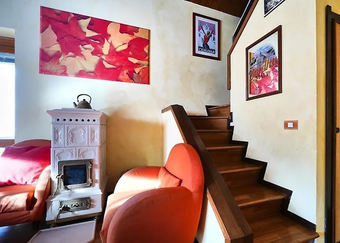 Mcx Vacation - Gardenia House, Duplex Just Steps From The Slopes In Cervinia! Appartamento Breuil-Cervinia