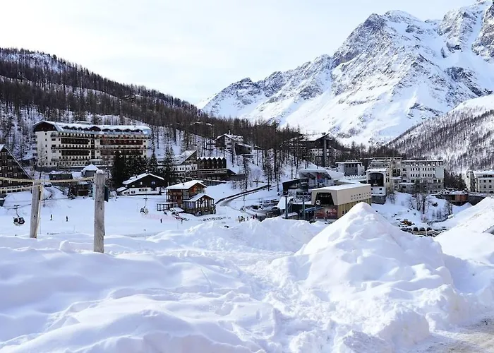 Mcx Vacation - Gardenia House, Duplex Just Steps From The Slopes In Cervinia! *